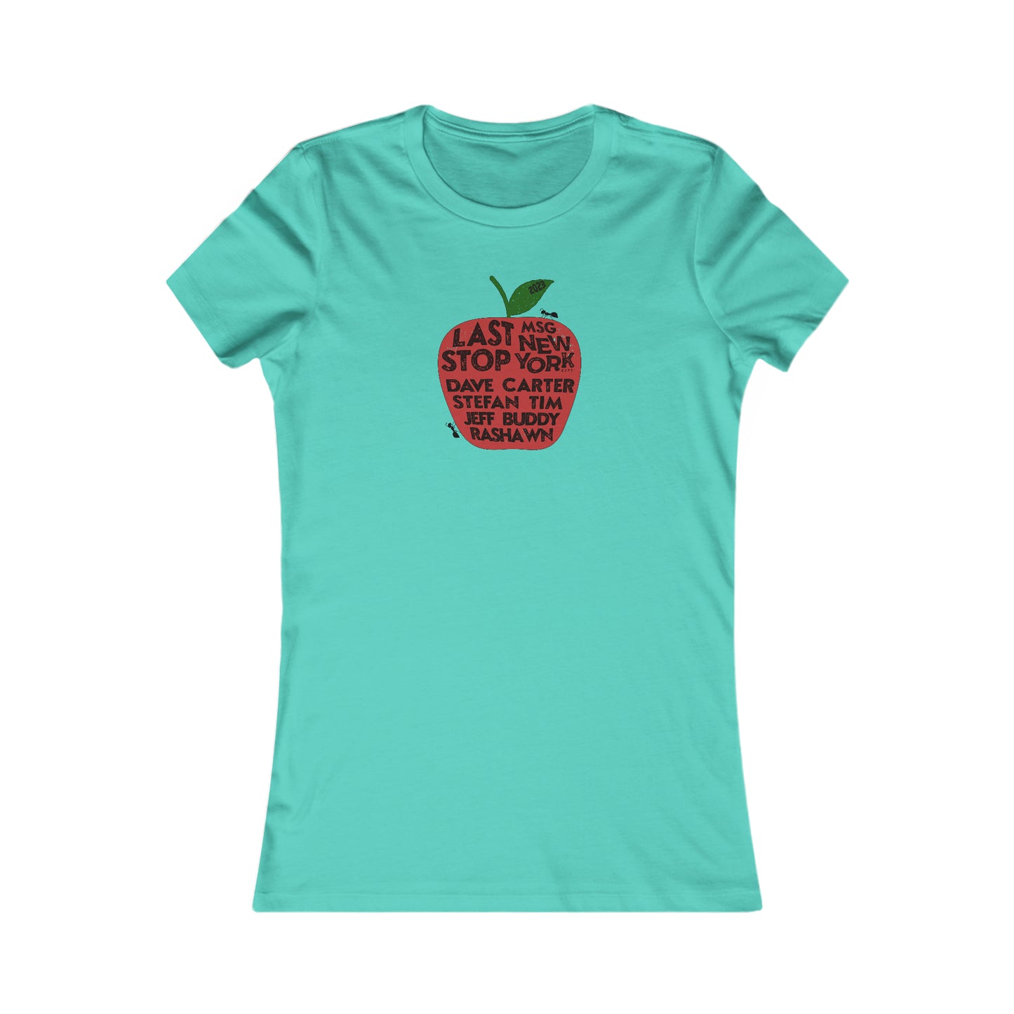MSG Apple 2023 Women's Cut *With Setlist