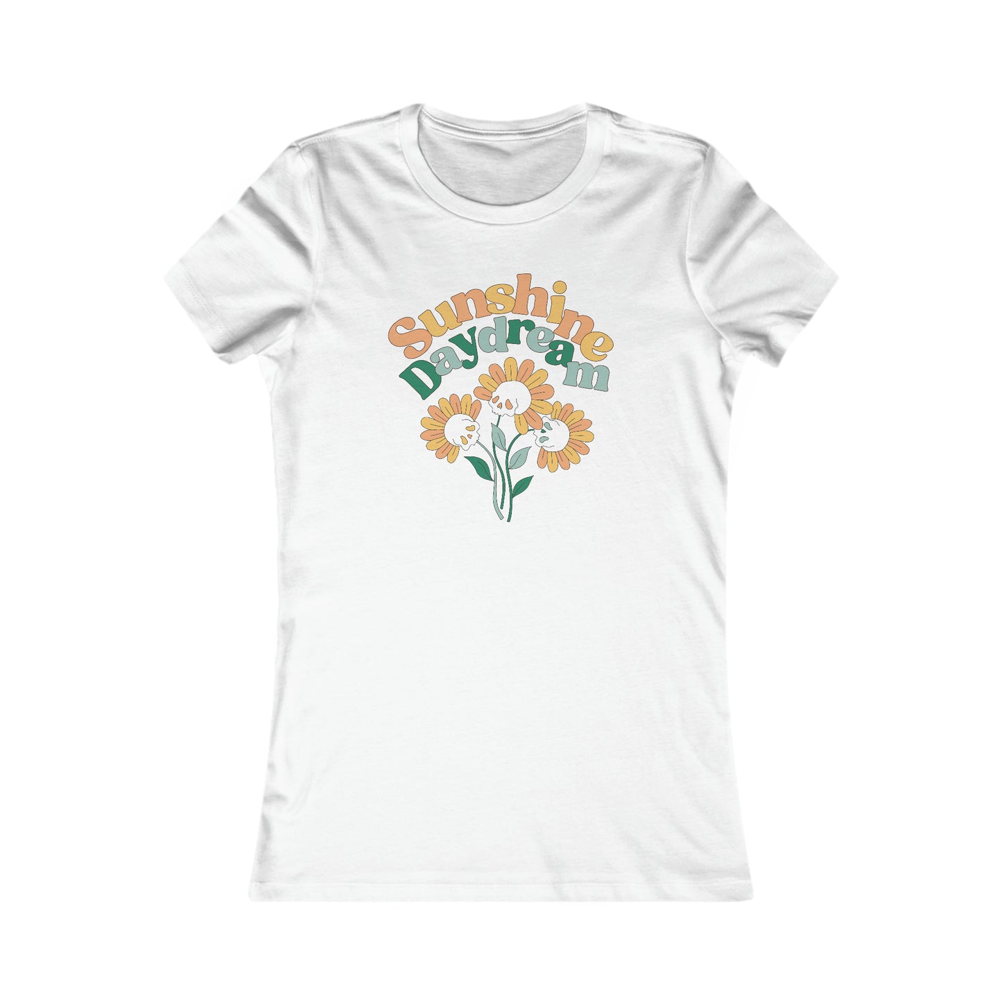 Sunshine Daydream Floral Women's Cut