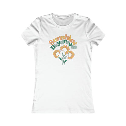 Sunshine Daydream Floral Women's Cut