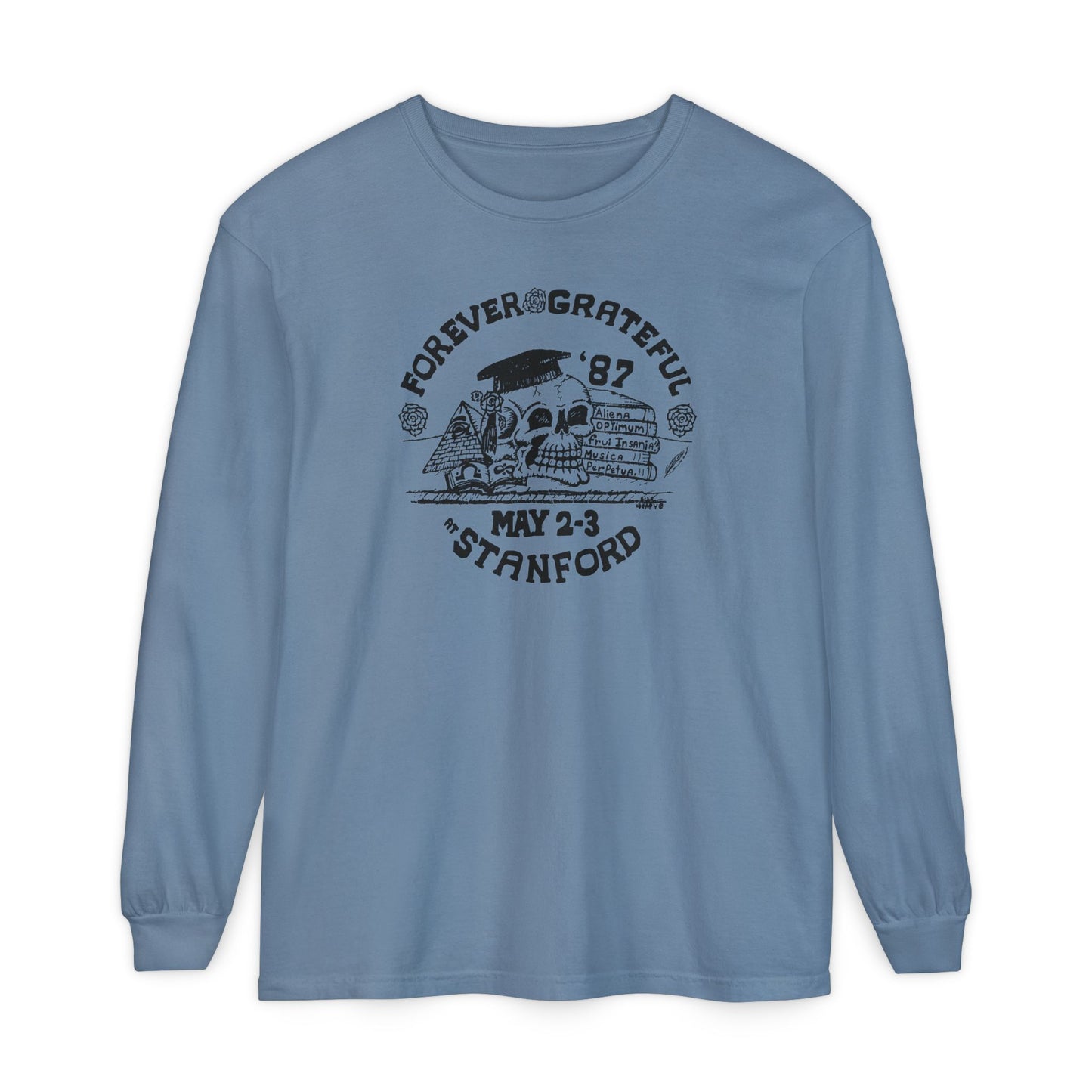 Vintage Stanford 1987 Long Sleeve Tee