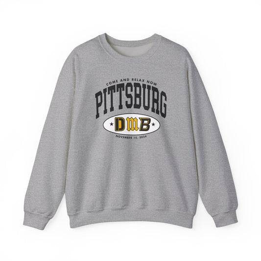 Pittsburgh 2024 Crew Neck *With Setlist