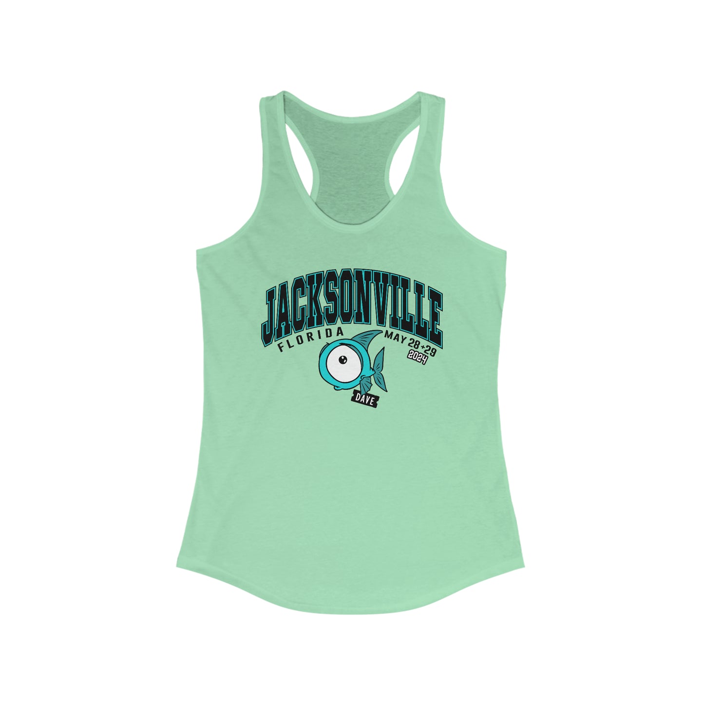 Jacksonville Florida 2024 Tank Top *With Setlist