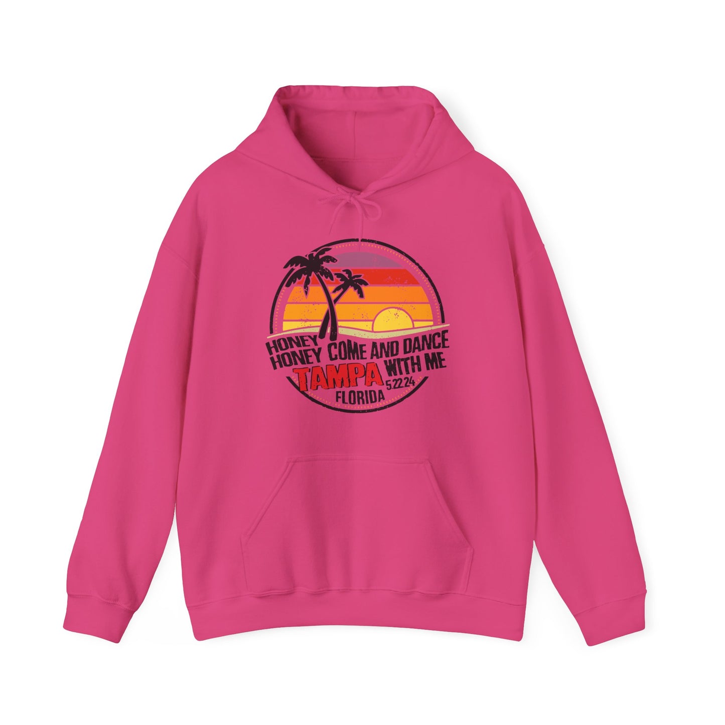 Tampa 2024 Hoodie *With Setlist