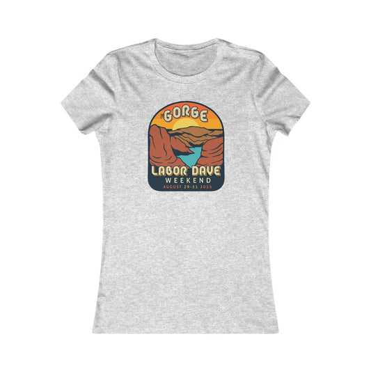 Gorge Weekend 2025 Woman's Cut *With Set List
