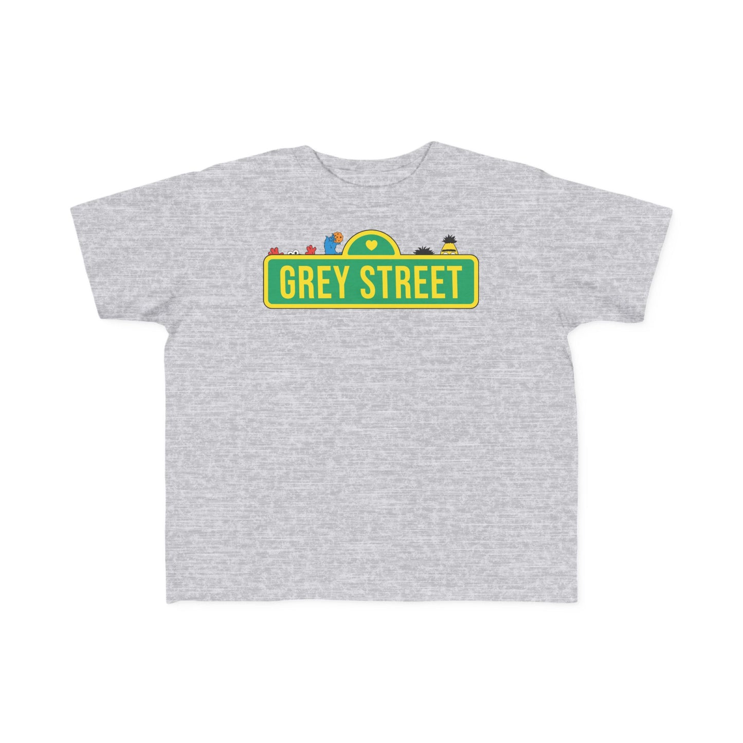 Grey Street & Friends Toddler Tee