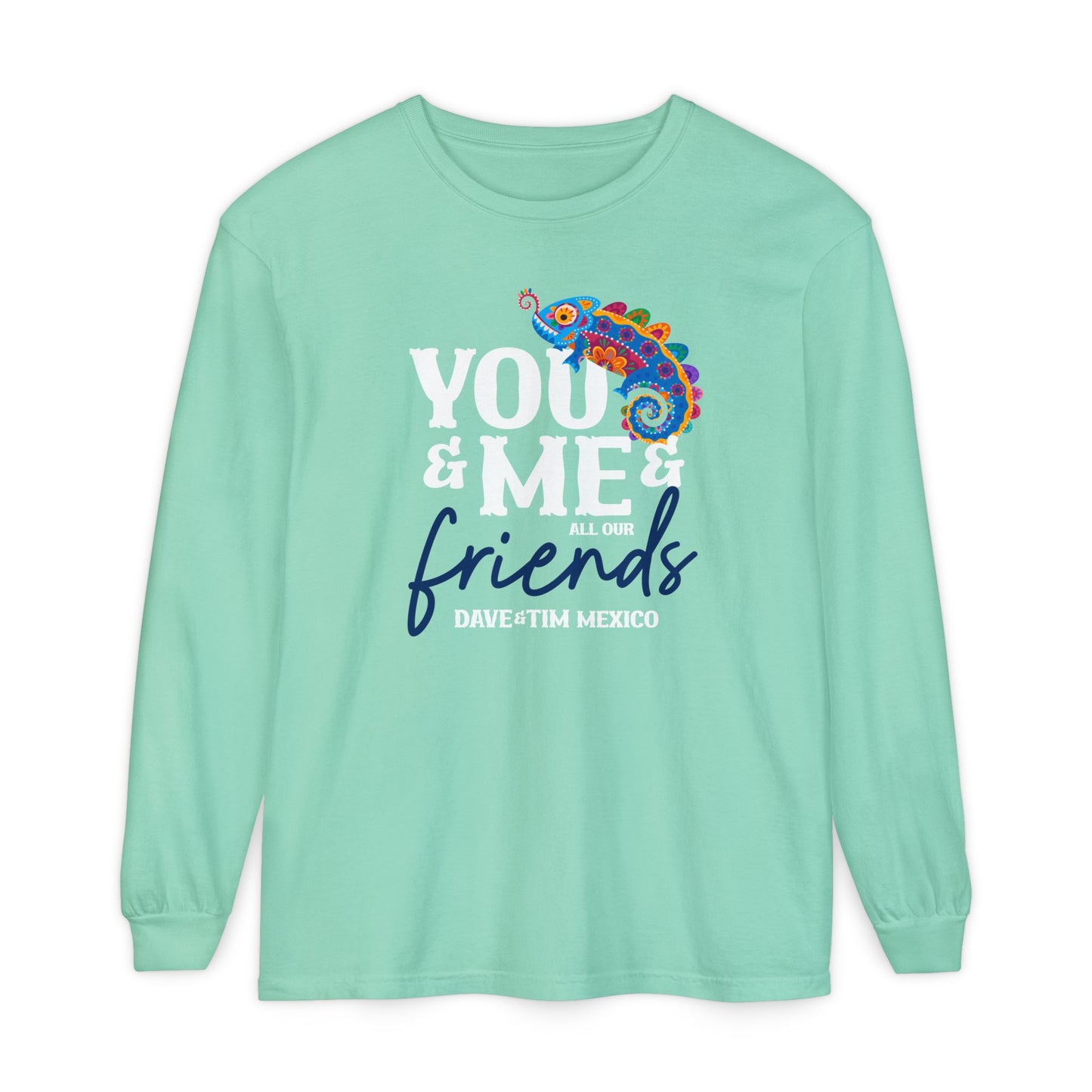 You & Me Mexico 2027 Long Sleeve Tee