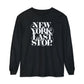 Last Stop Script 2026 Long Sleeve Tee