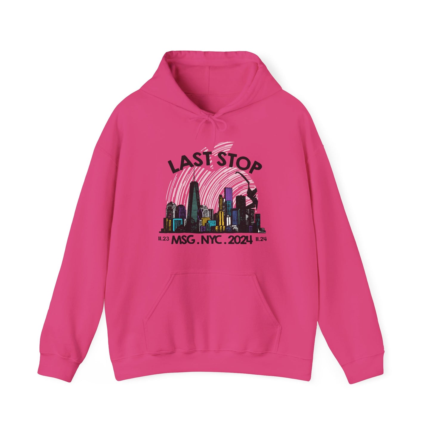 Last Stop Apple 2024 Hoodie *with Setlist