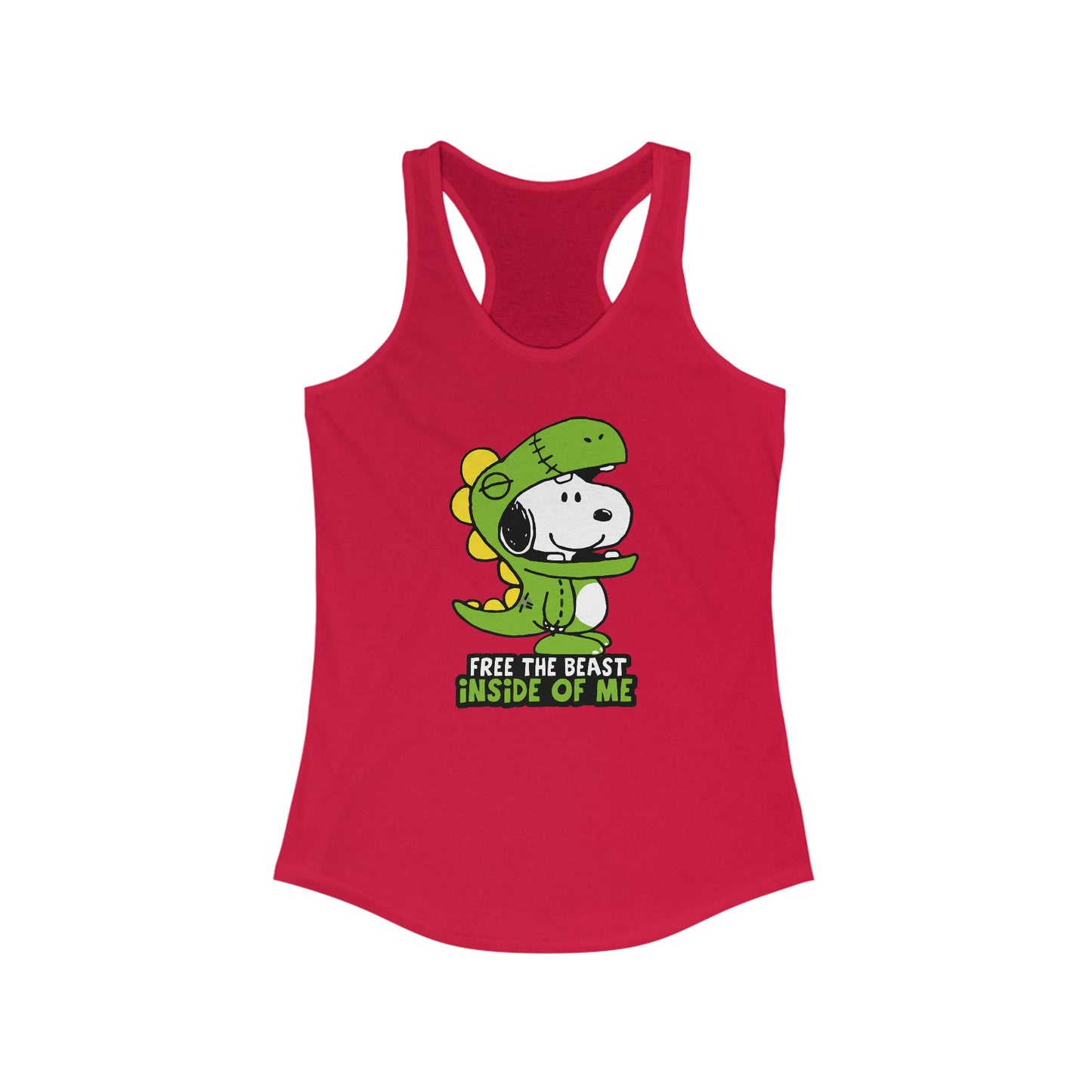 Free The Beast Woman's Tank