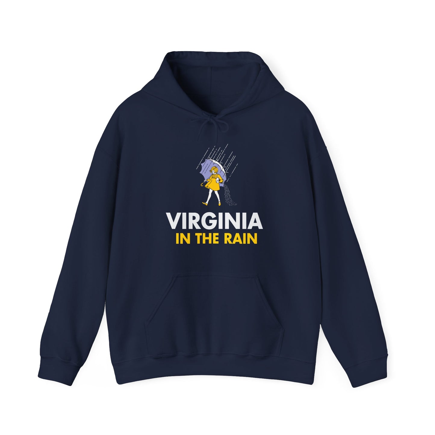 Virginia in the Rain Hoodie