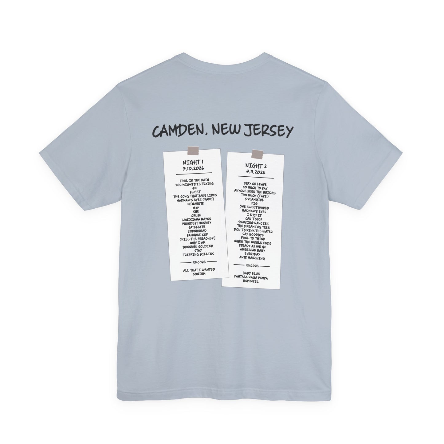 Tripping Camden 2026 *With Set List