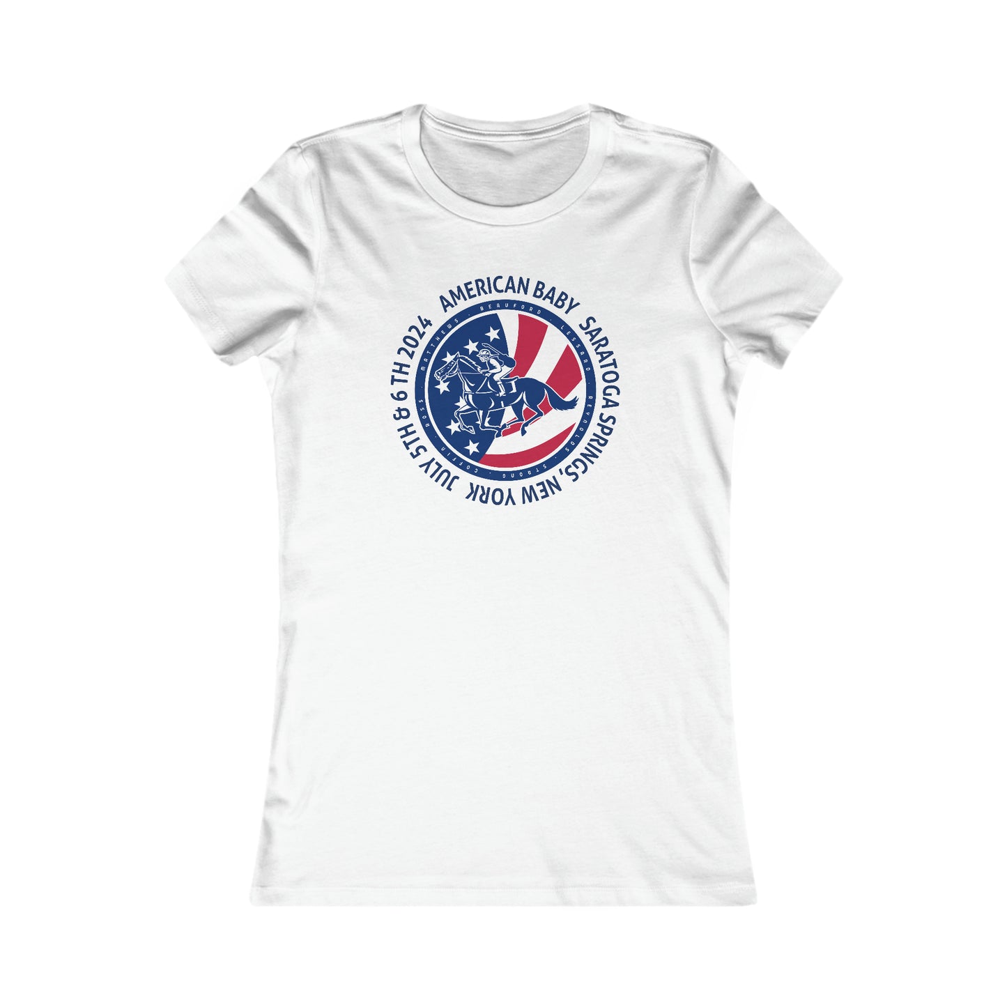 SPAC American Baby 2024 Women's Cut *With Setlist
