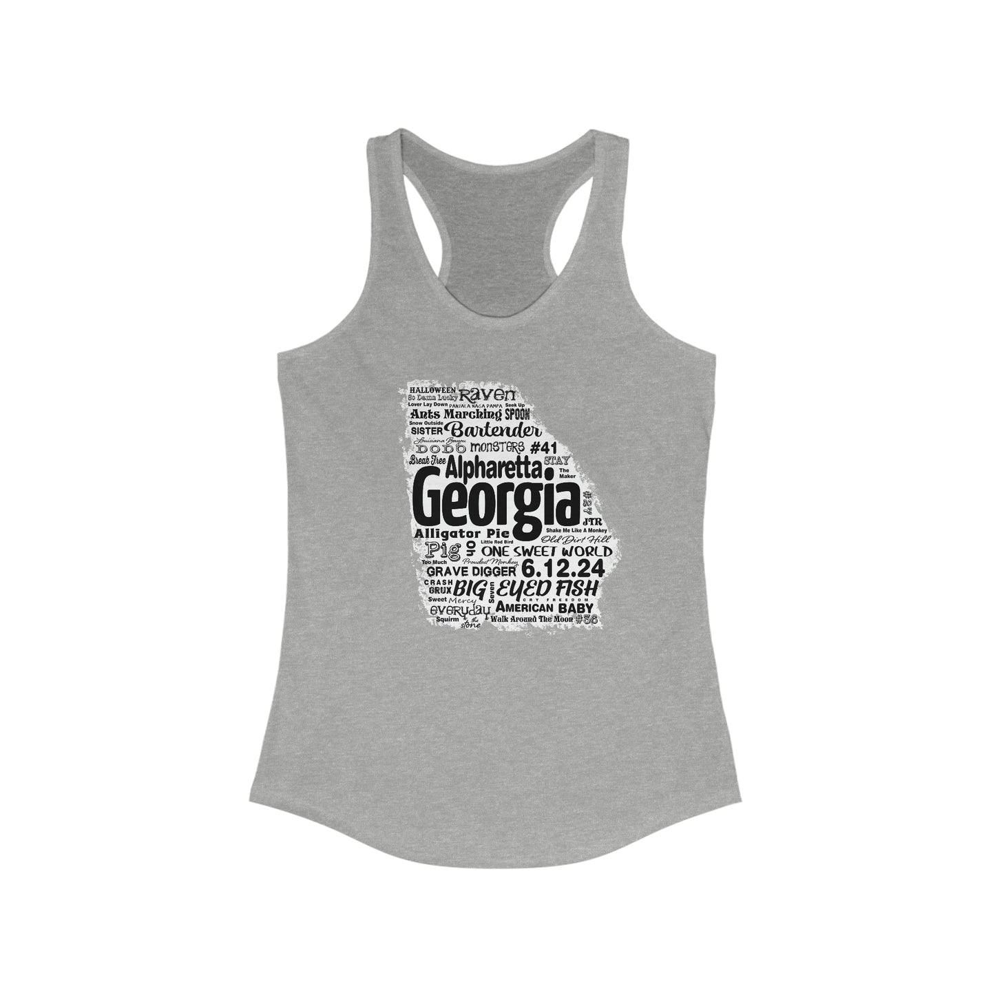Alpharetta Georgia 2024 Tank Top *With Setlist