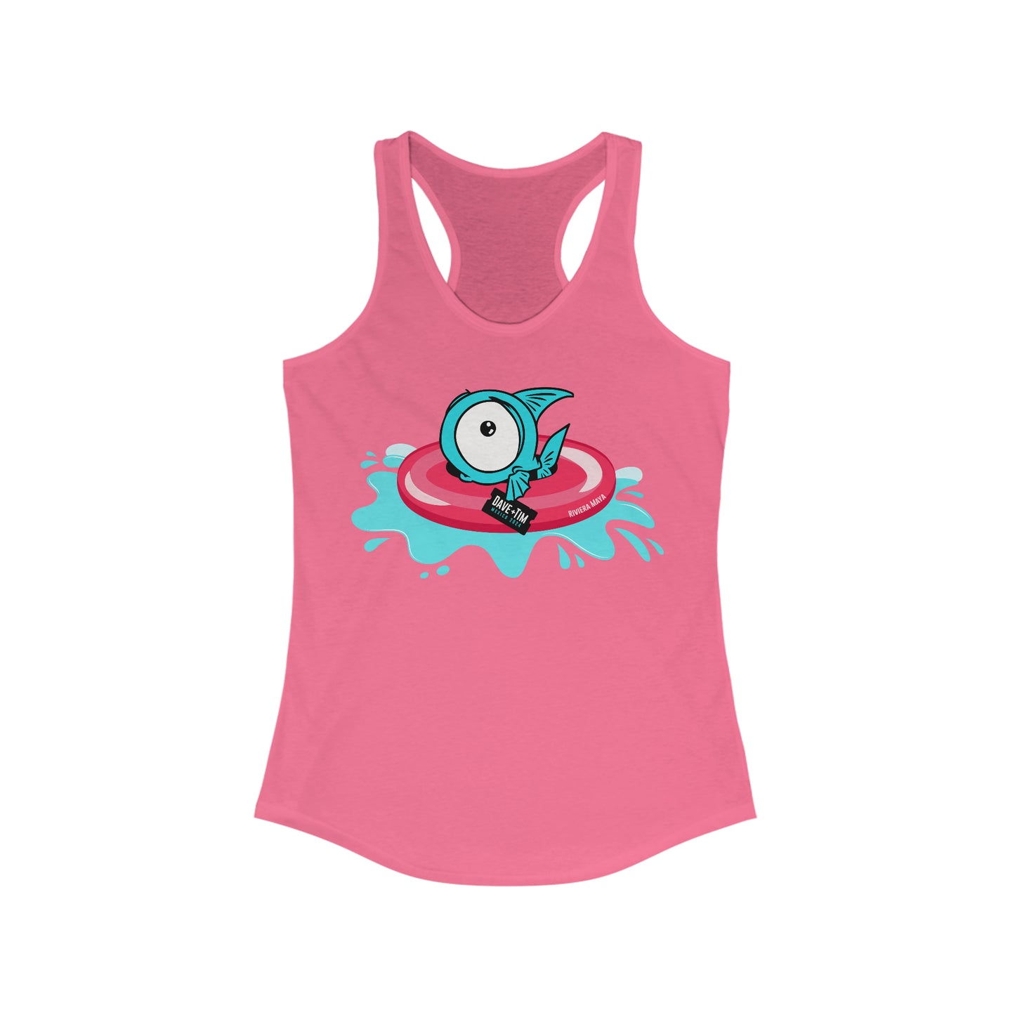 Big Eyed Fish 2024 Woman's Tank Top
