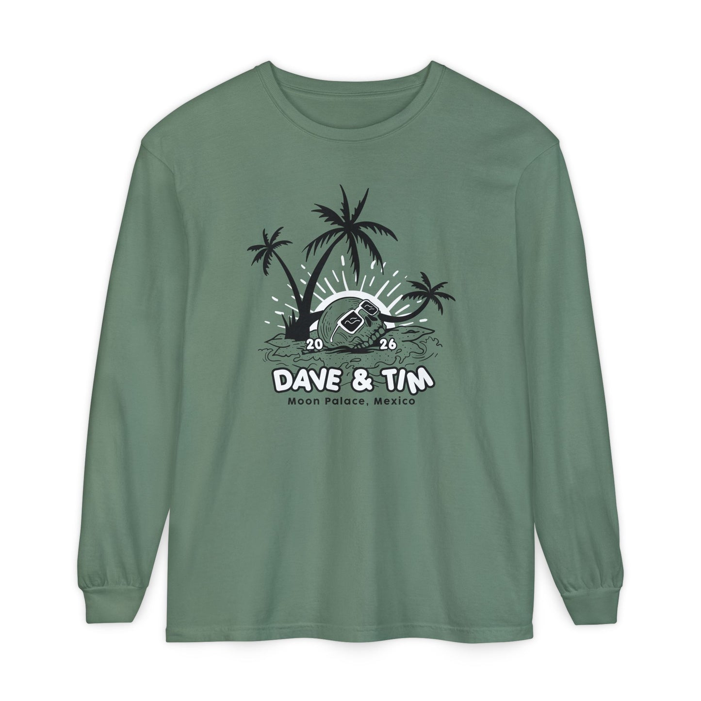 Moon Palace 2026 Long Sleeve Tee *With Set List