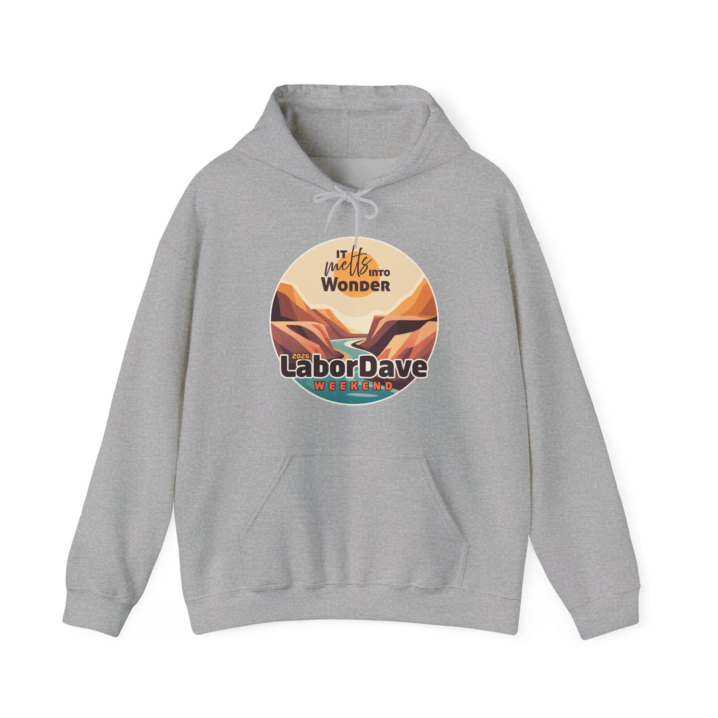 Melts into Wonder Gorge 2026 Hoodies