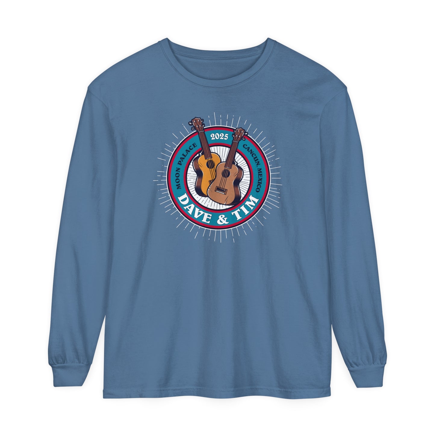 D&T Duo Mexico 2025 Long Sleeve Tee *With Setlist