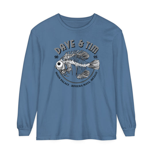 Big Eyed Fish mexico 2025 Long Sleeve Tee *With Setlist