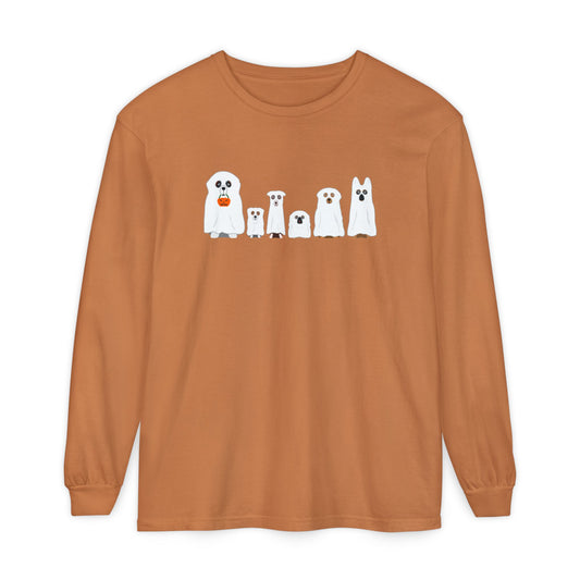 Bark Boo Long Sleeve Tee