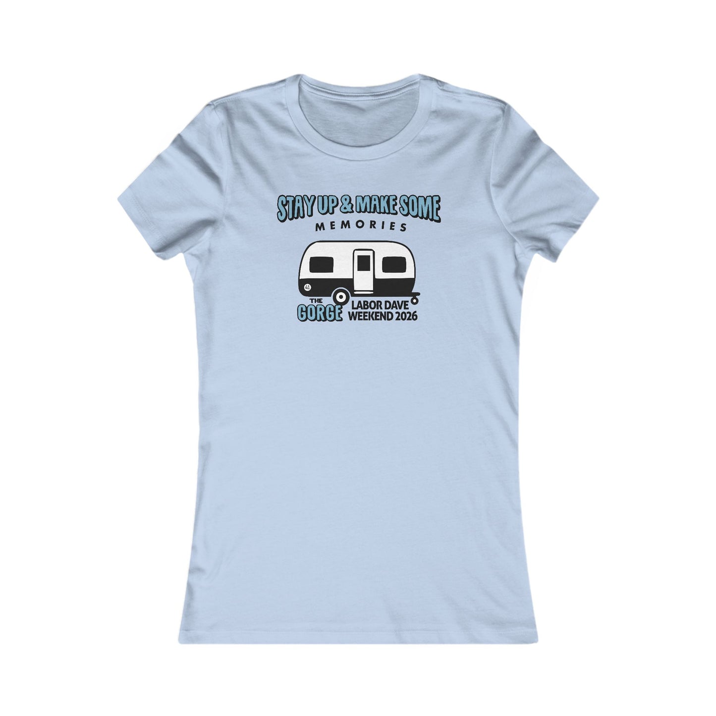 Gorge Camper 2026 Woman's Cut Tee