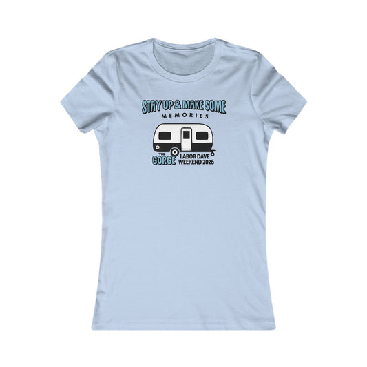Gorge Camper 2026 Woman's Cut Tee