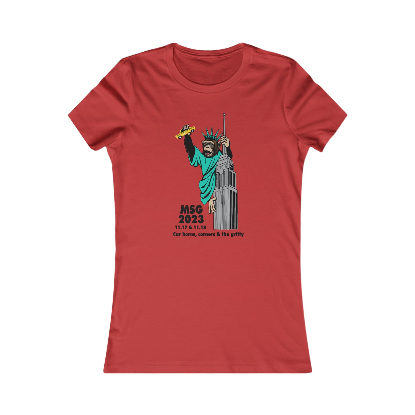 MSG Empire State 2023 Women's Cut *With Setlist