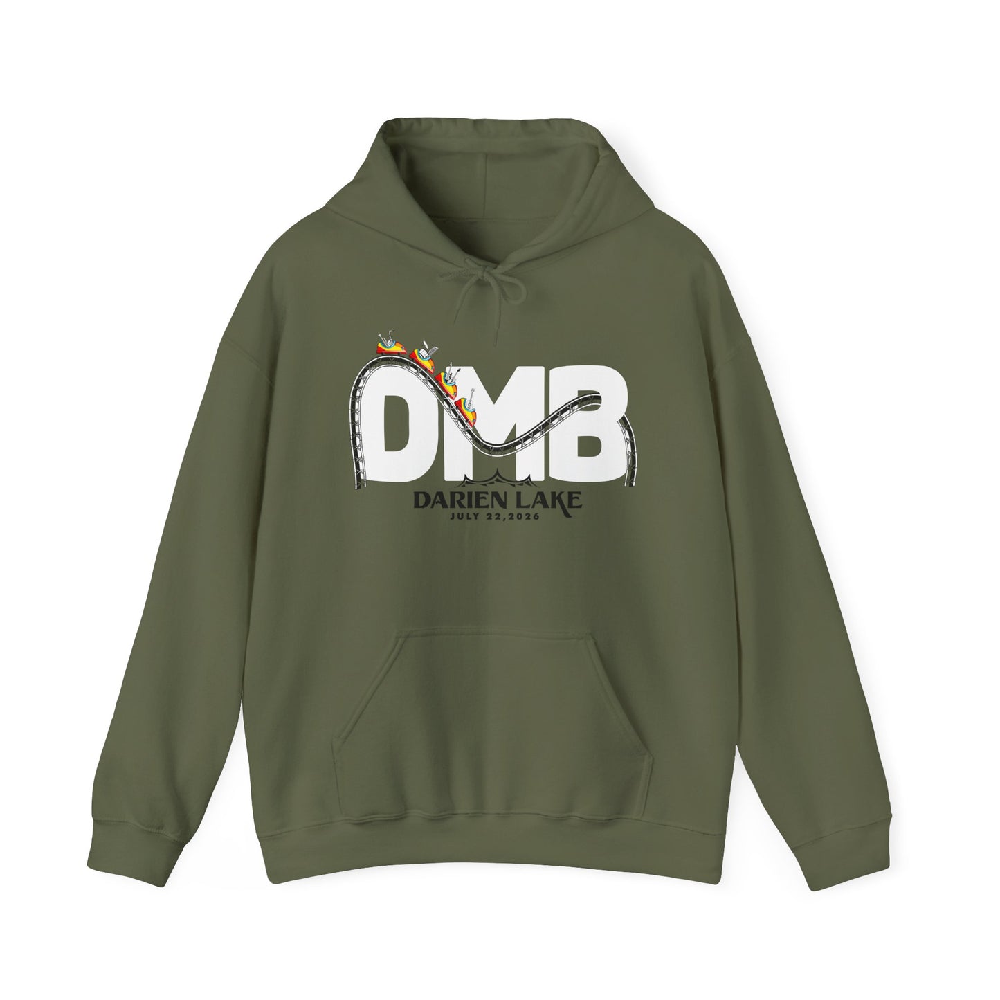 Darien Lake 2026 Hoodies
