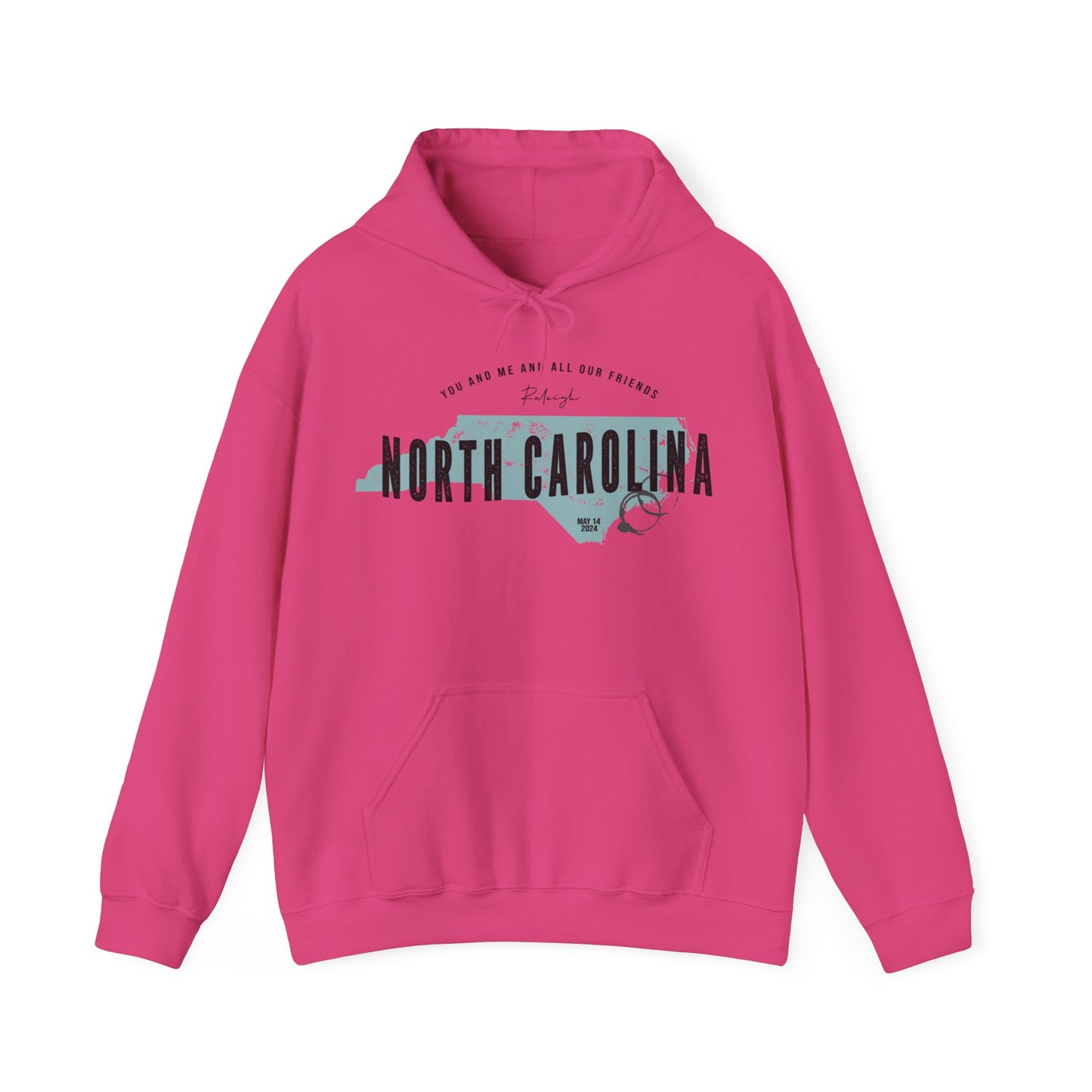 Raleigh North Carolina 2024Hoodie *With Setlist