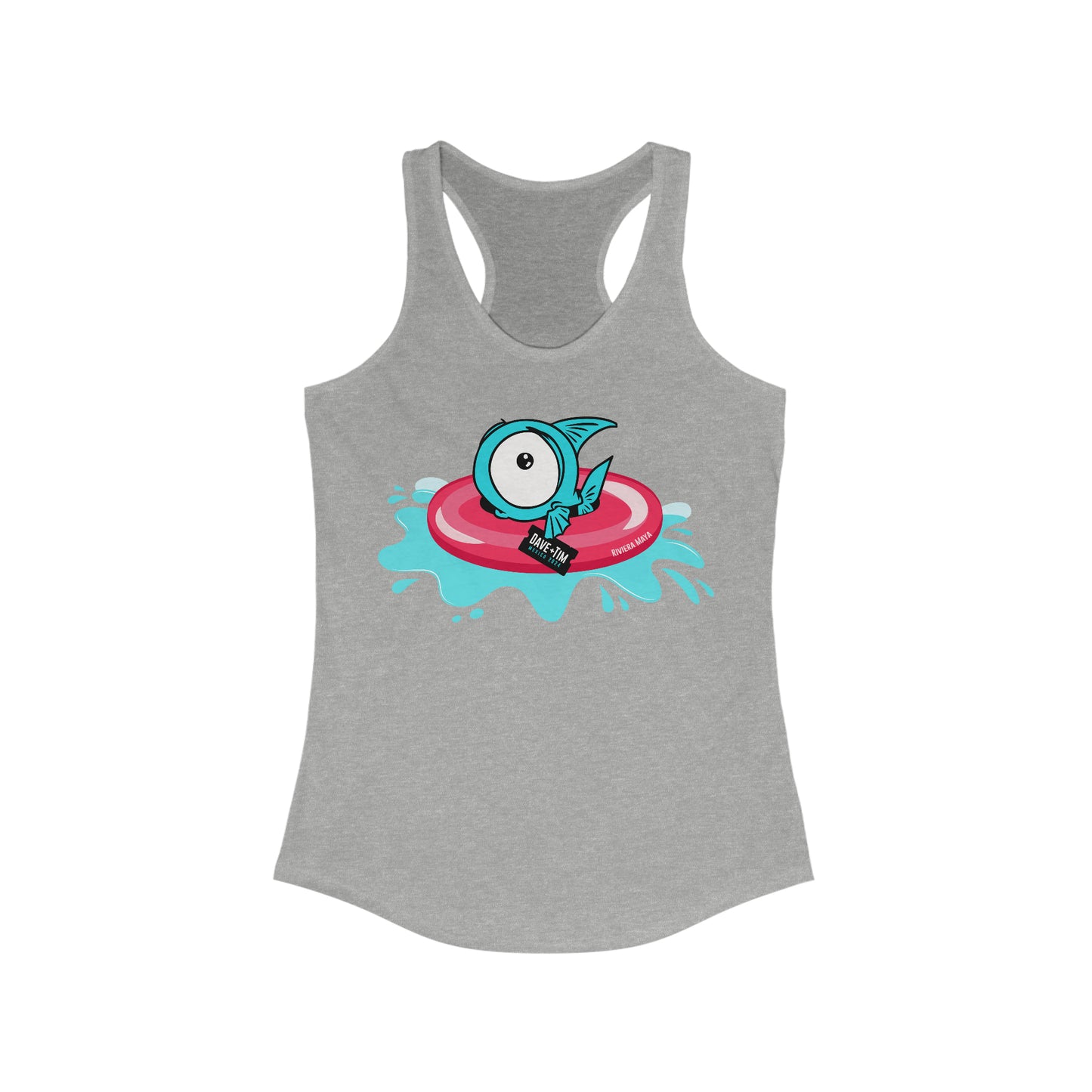 Big Eyed Fish 2024 Woman's Tank Top