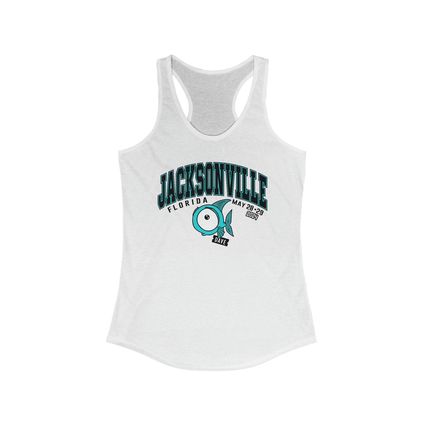 Jacksonville Florida 2024 Tank Top *With Setlist