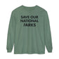 Save Our National Parks DEAD *front & back Long Sleeve T
