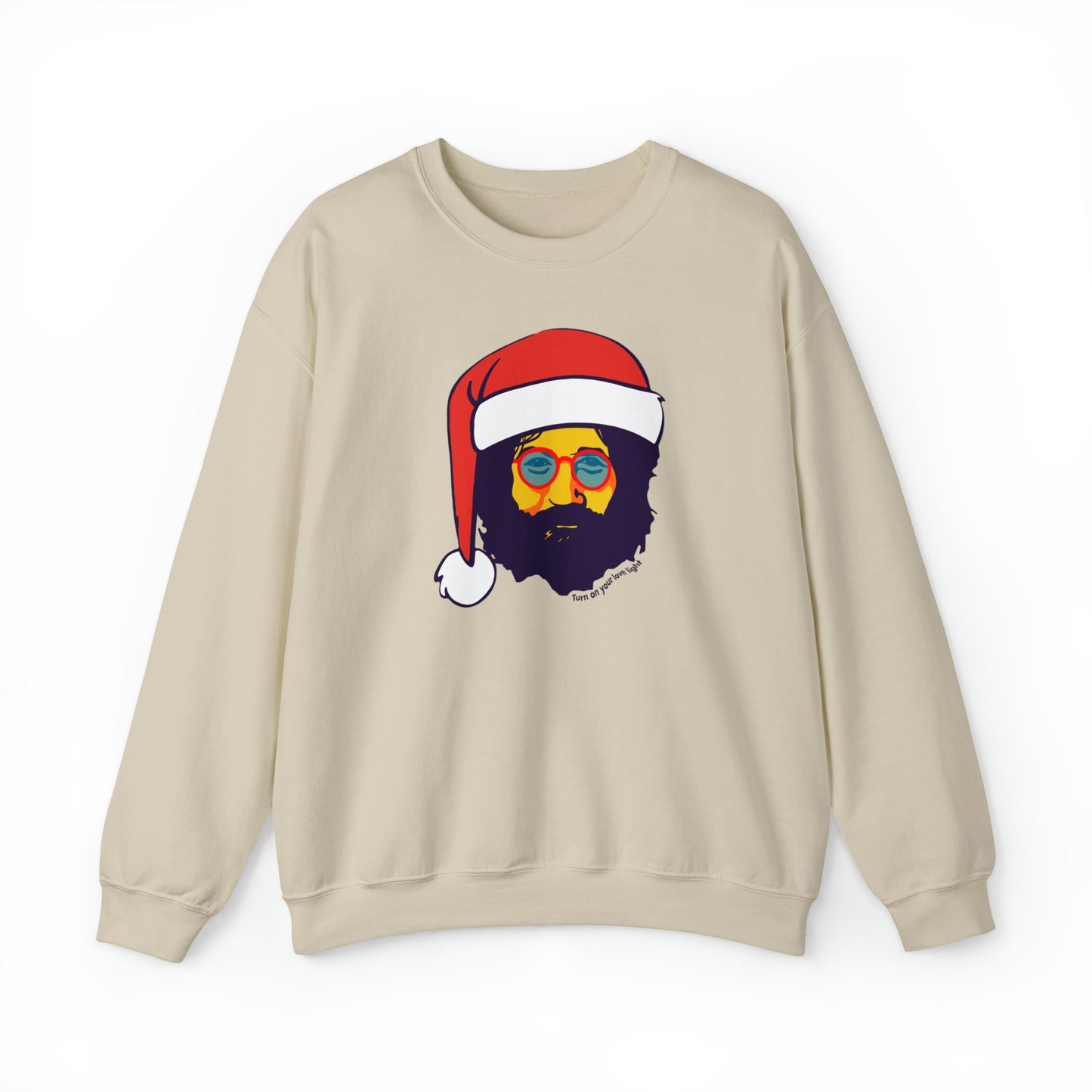 Abstract Jerry Santa