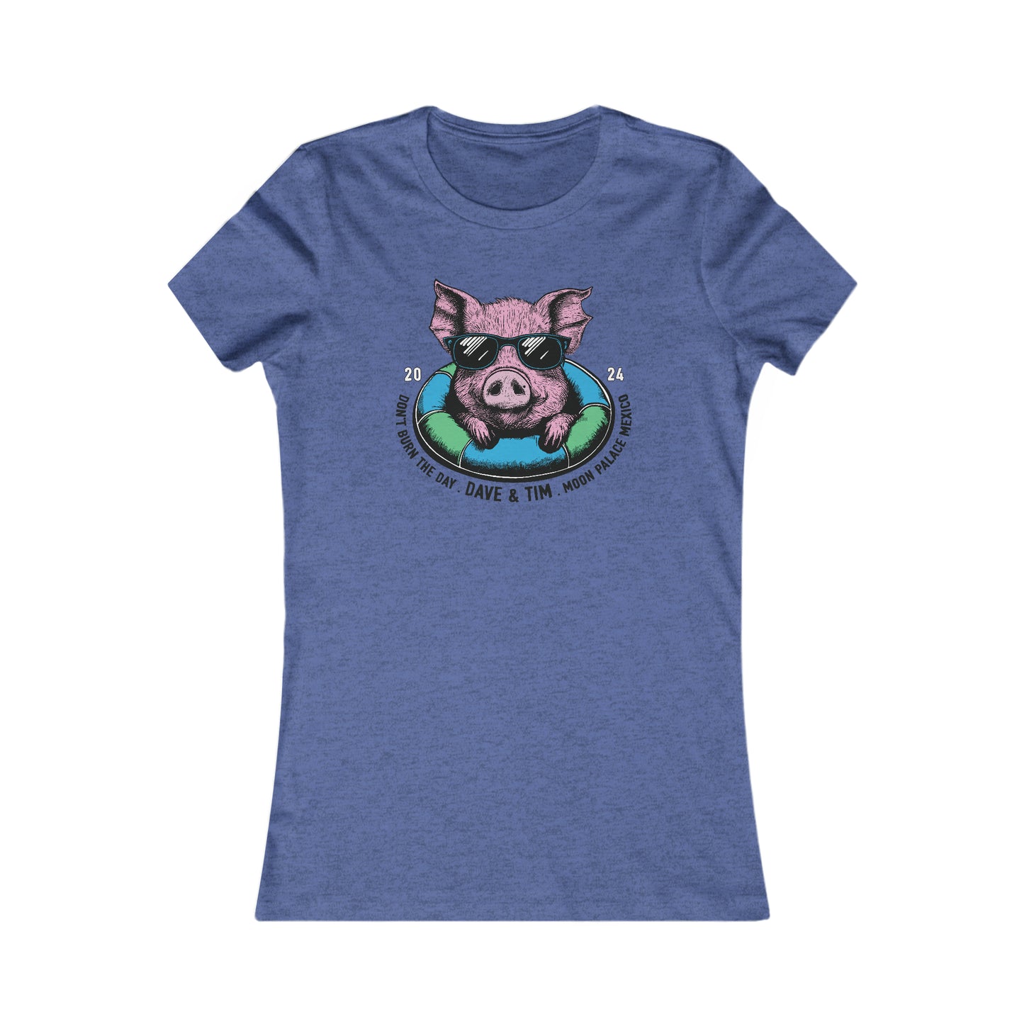 Pig Mexico 2024 Women's Cut *WITH SETLIST