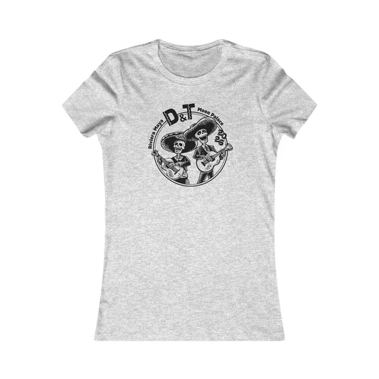 Sing To me Mexico 2026 Woman's Cut Tee *With Set List