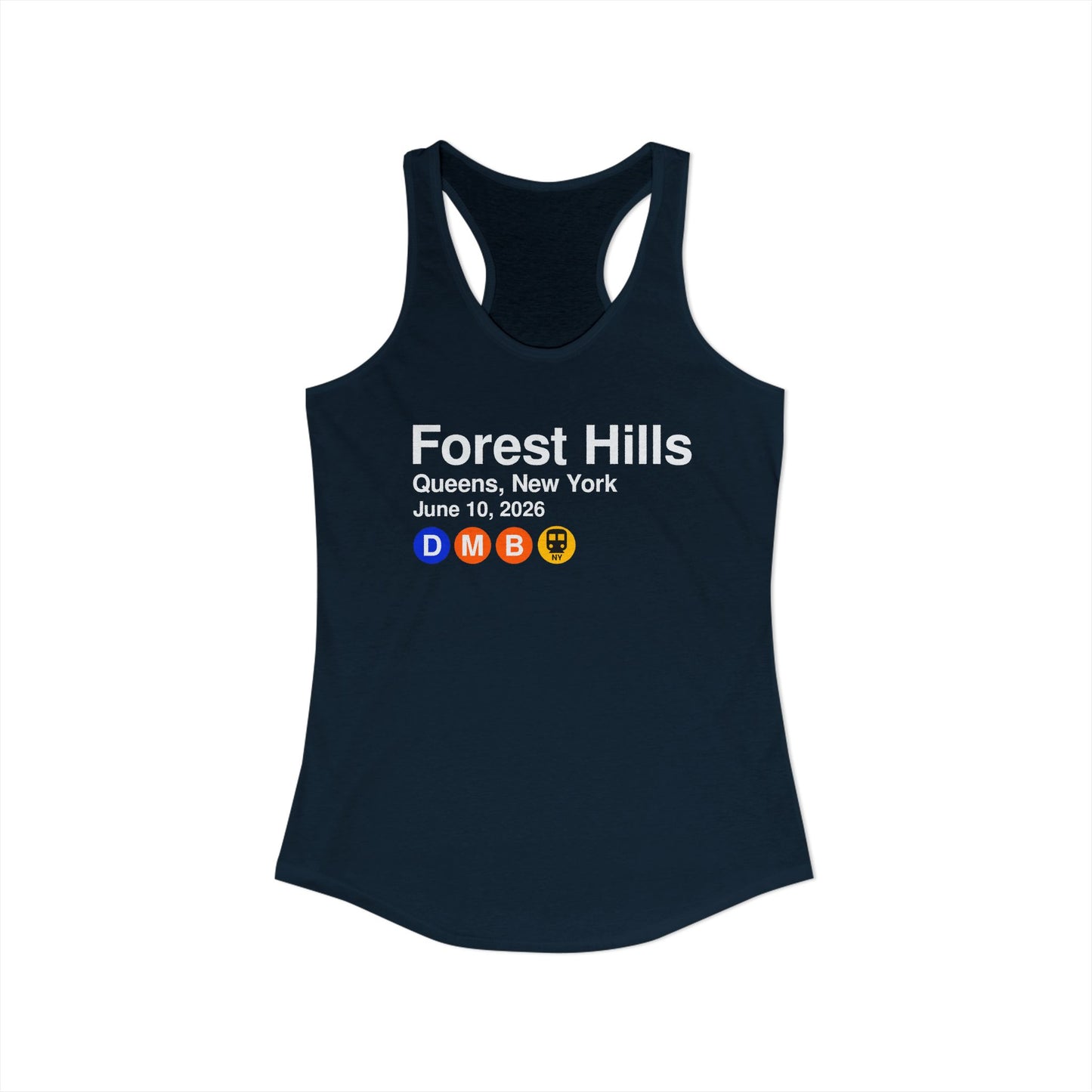 Forest Hills Subway 2026 Woman's Tank *With Set List