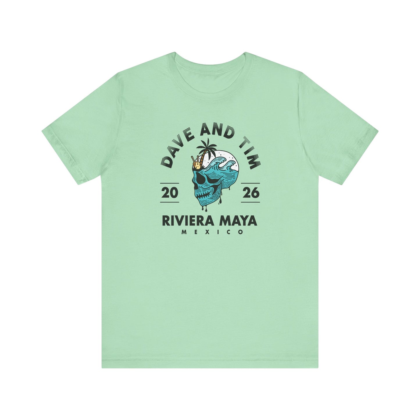 D&T Skull Palm Trees 2026 *With Set List