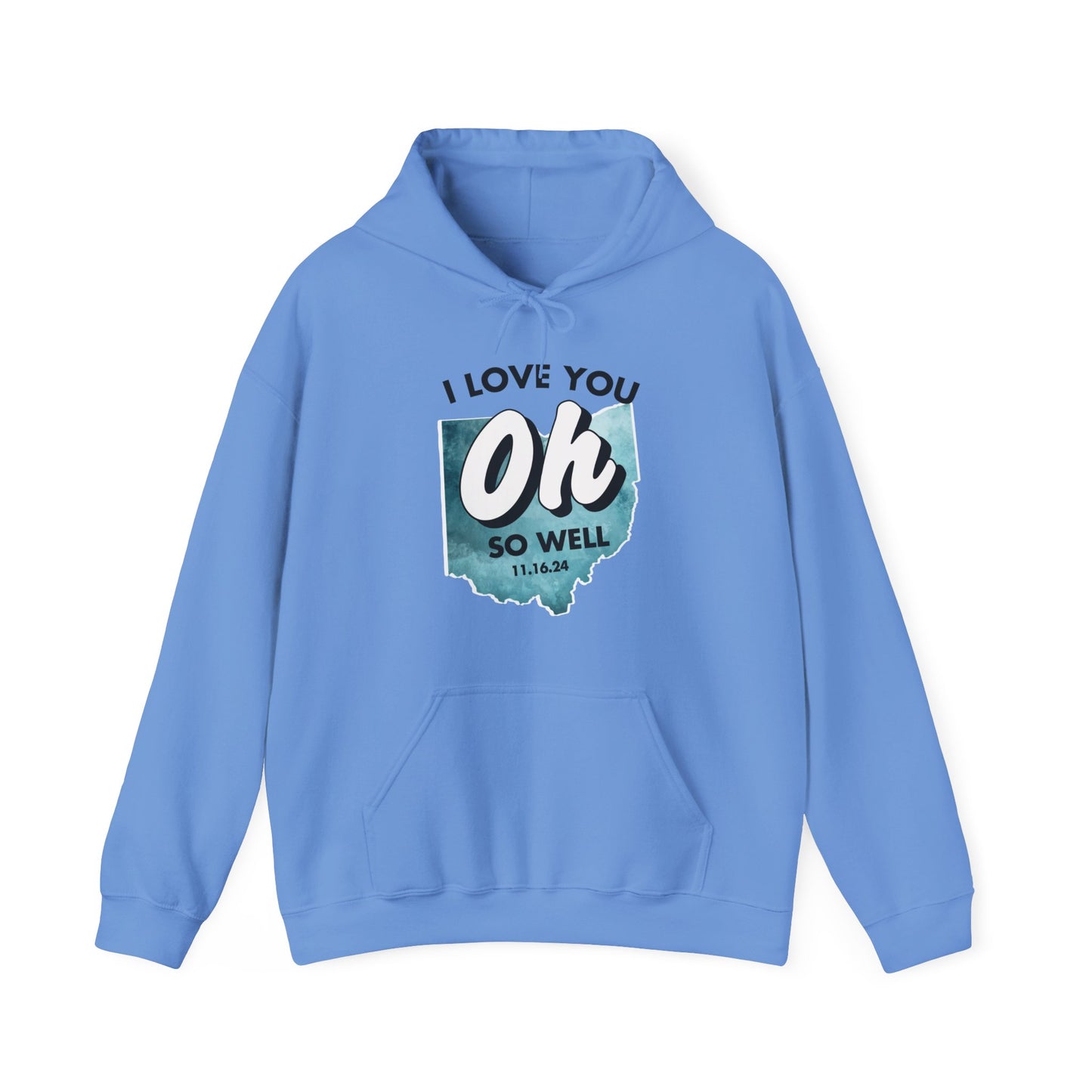 Ohio 2024 Hoodie *With Setlist