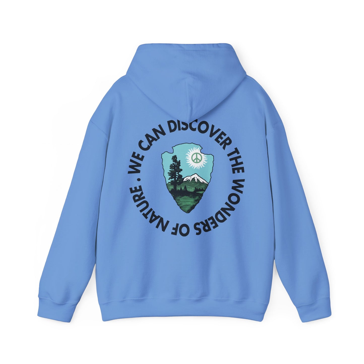 Save Our National Parks DEAD *front & back Hoodie