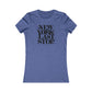 Last Stop Script 2026 Woman's Cut Tee