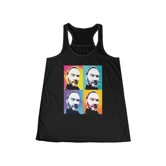 Dave Quad Color Worhol Inspired Flowy Tank