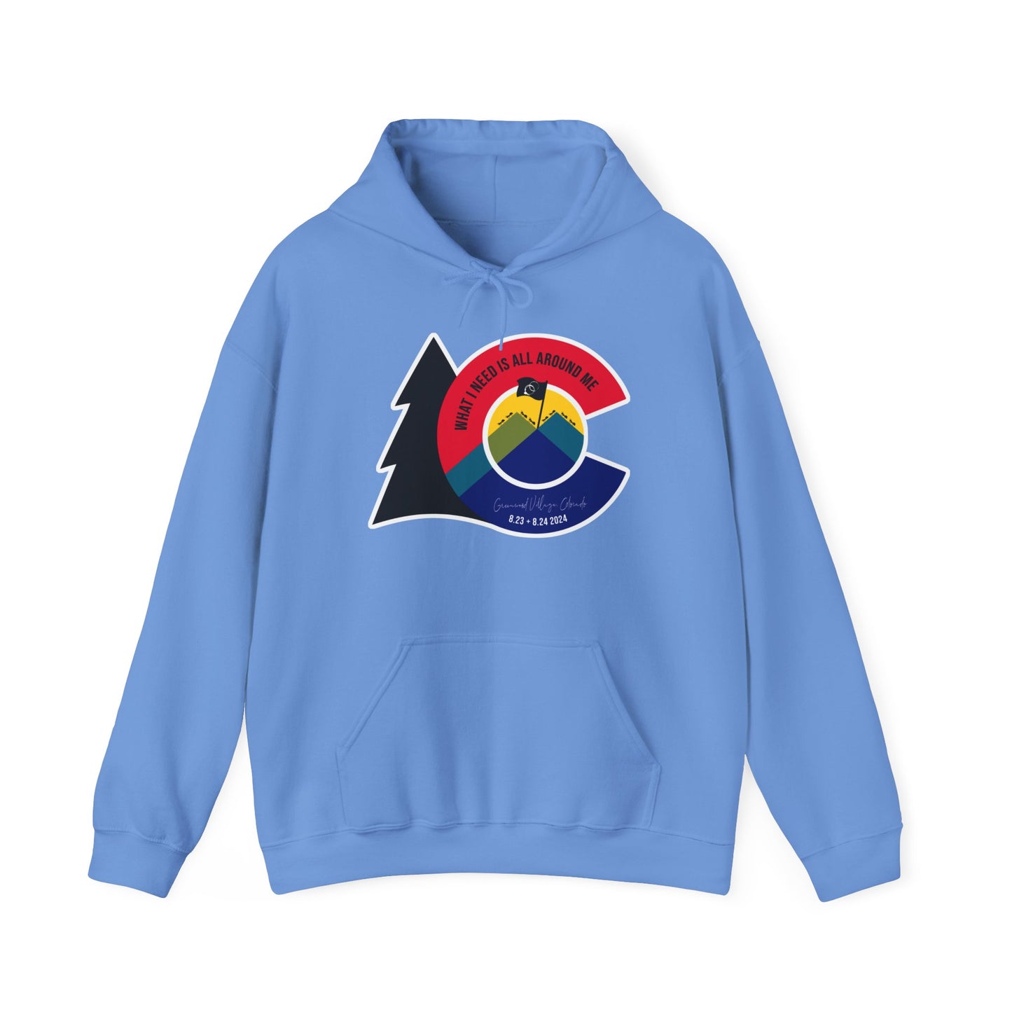 Colorado 2024 Hoodie *With Setlist