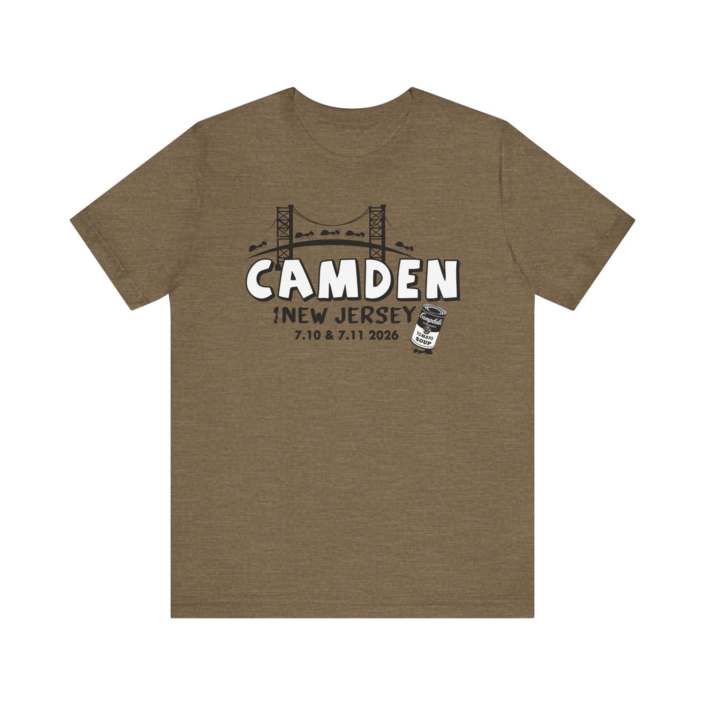 Camden Bridge 2026 *With Set List