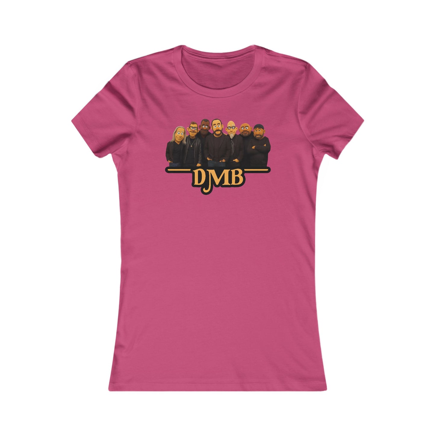 DMBPuppets Woman's Cut Tee