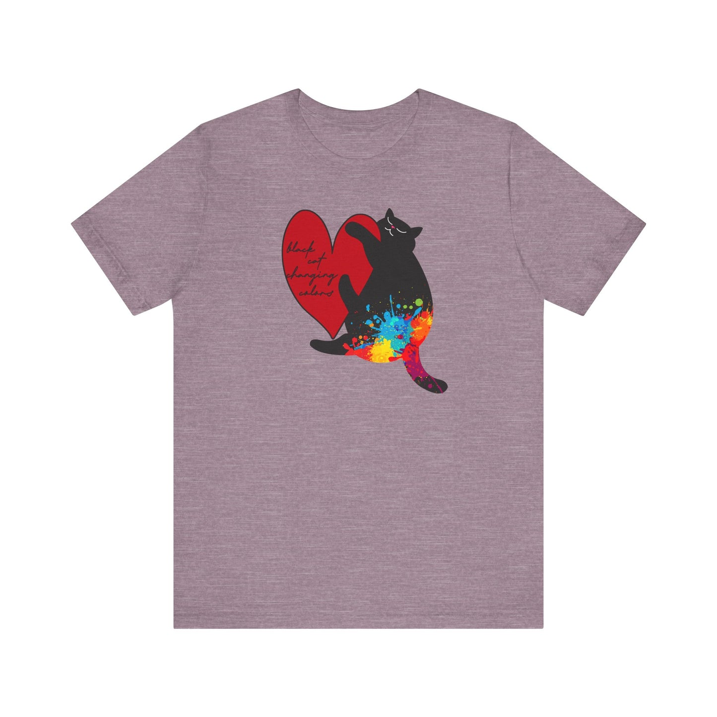 Valentine Black Cat