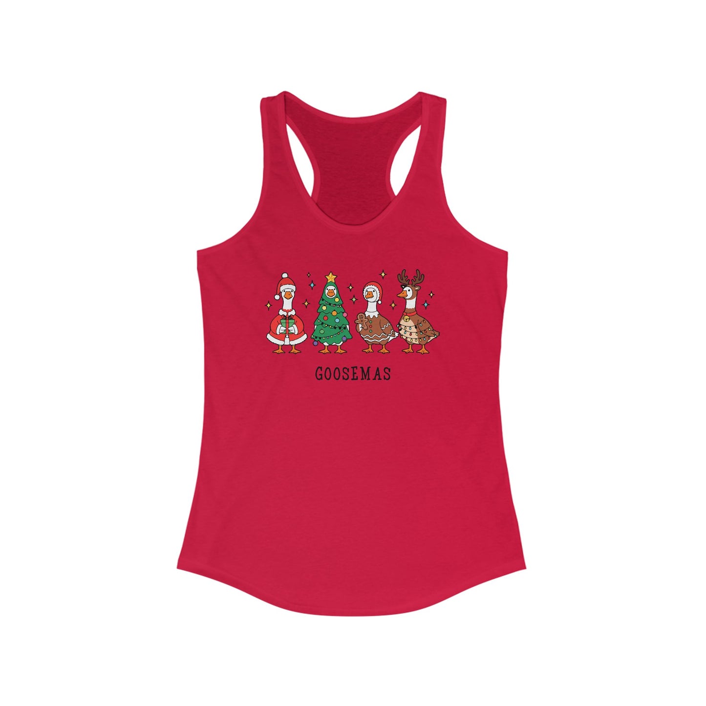 Goosemas Woman's Tank