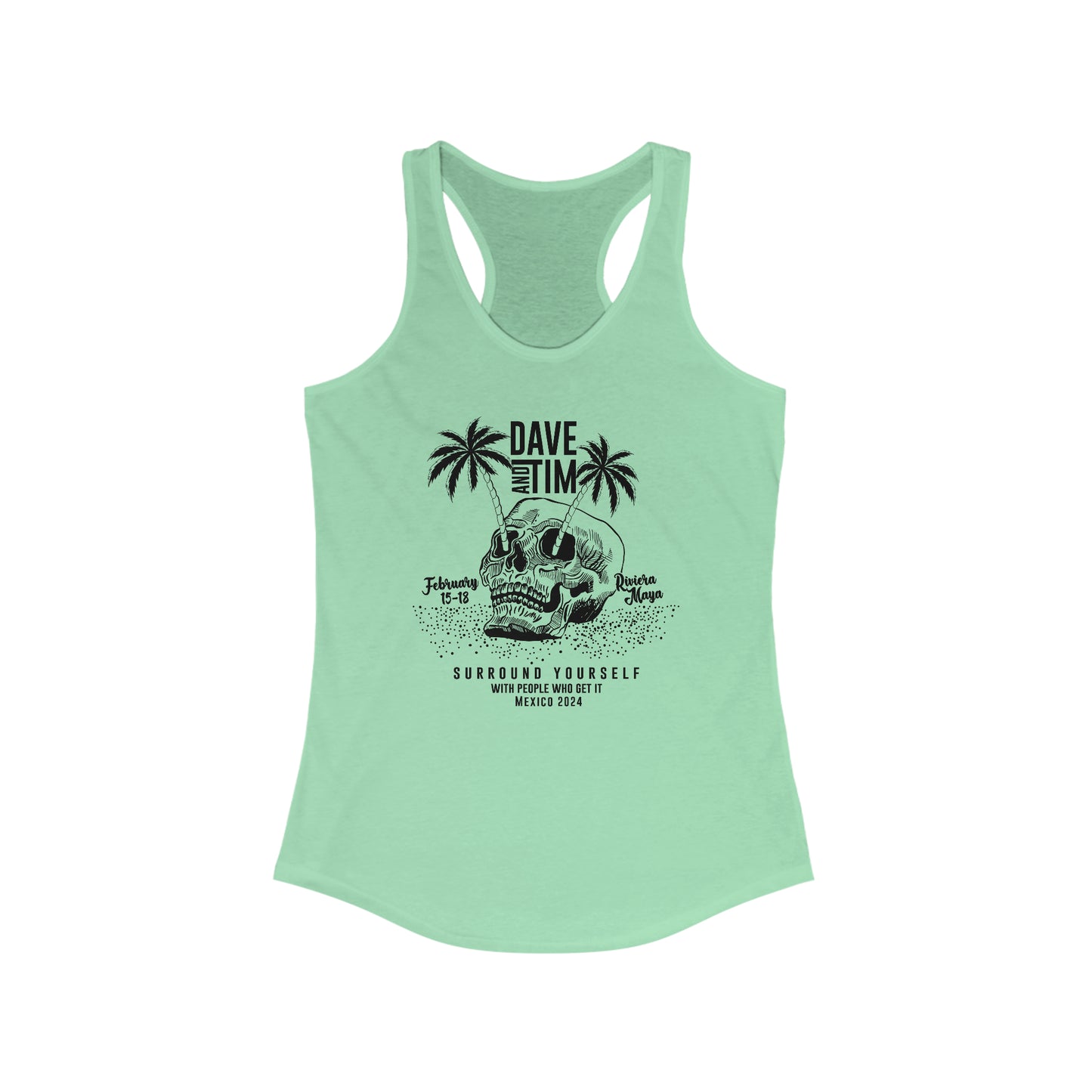 Surround Yourself Mexico 2024 Woman's Tank Top *WITH SETLIST