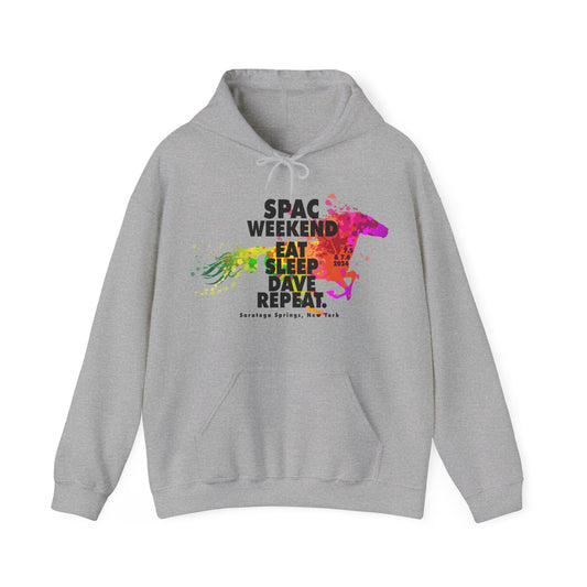 SPAC Eat Sleep Dave Repeat 2024 Hoodie *With Setlist