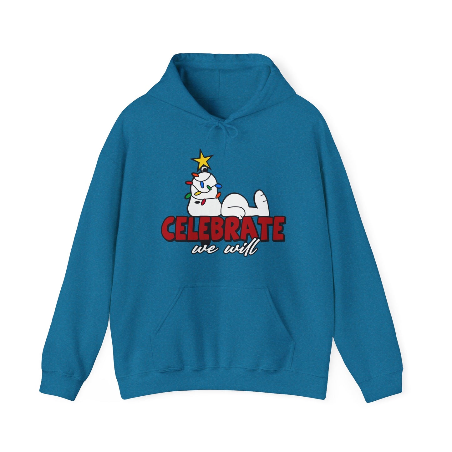 Celebrate We Will Peanuts Hoodie