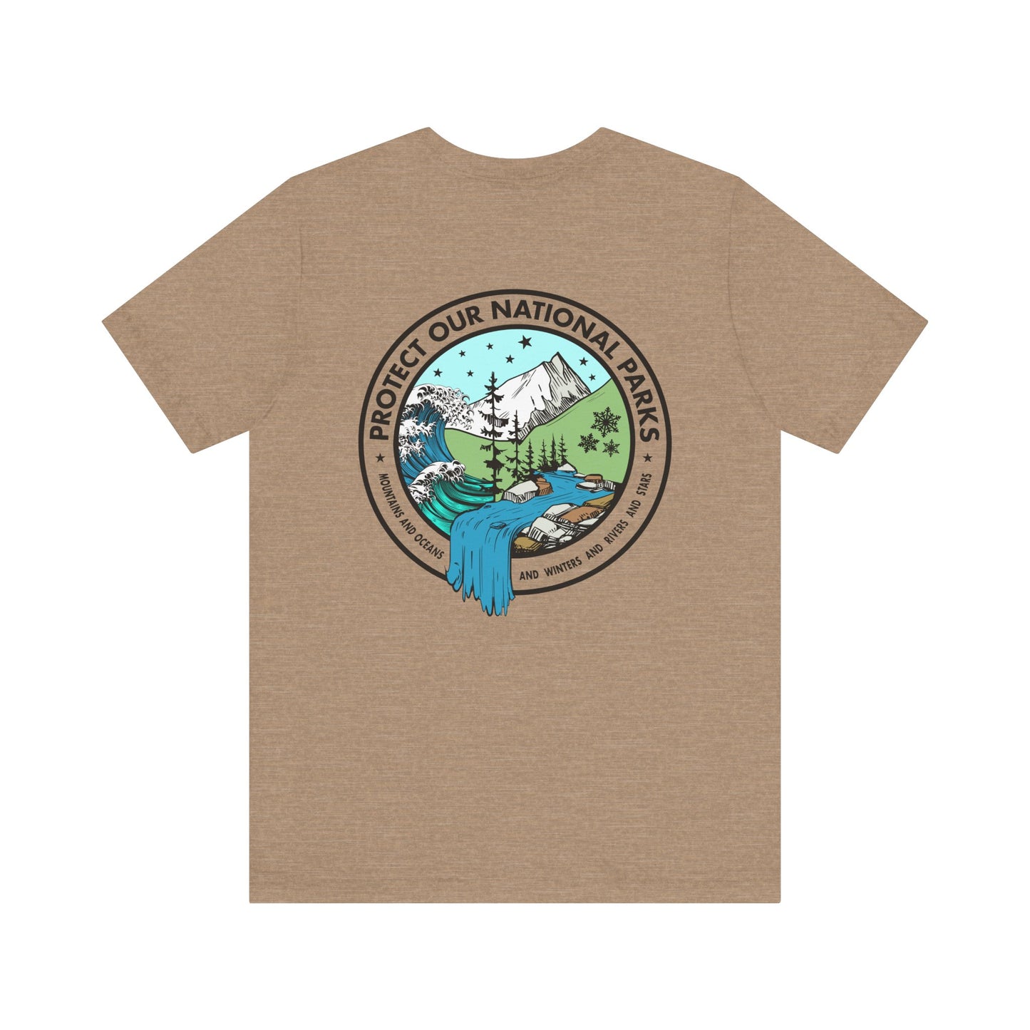 Protect Our National Parks - Funny *With Back Print