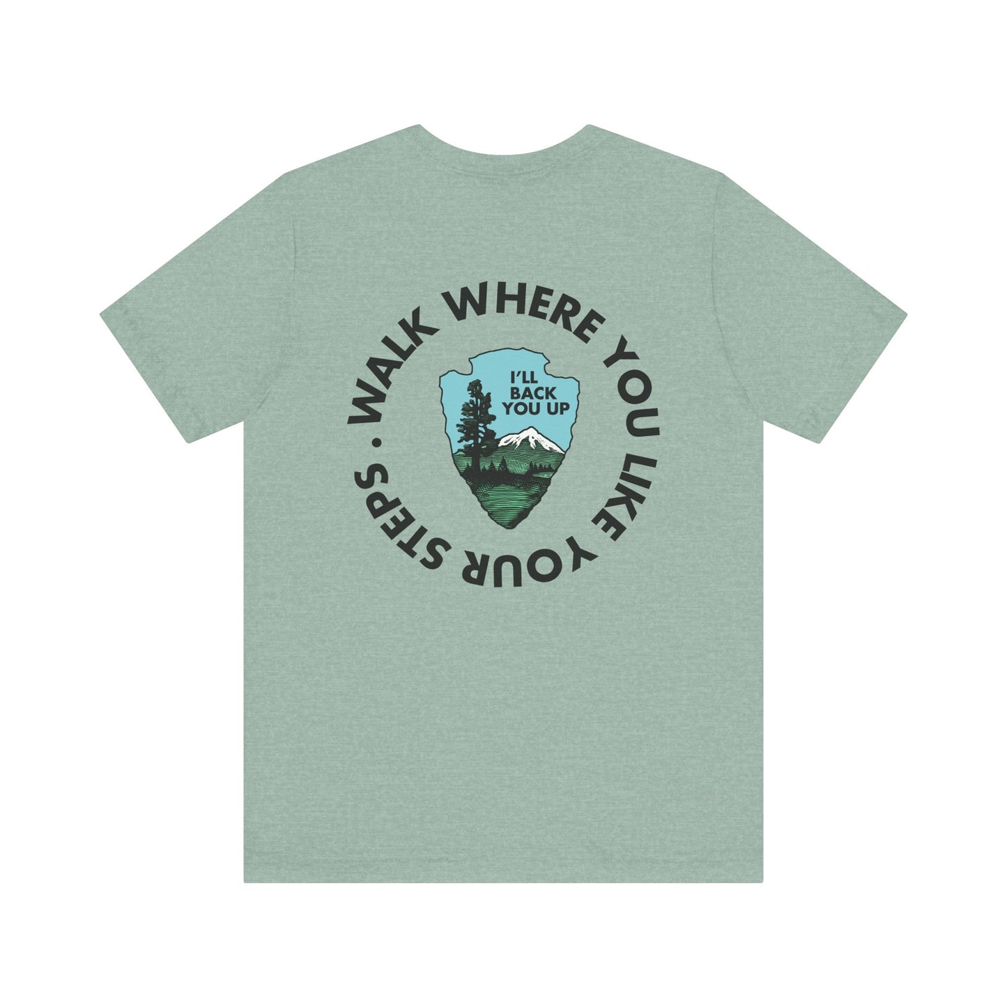 Save Our National Parks I'll Back You Up *front & back
